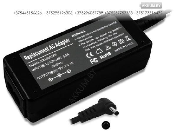 Зарядное устройство для ноутбука Samsung 19v 2.1a 3.0*1.1 - фото 1 - id-p66416657
