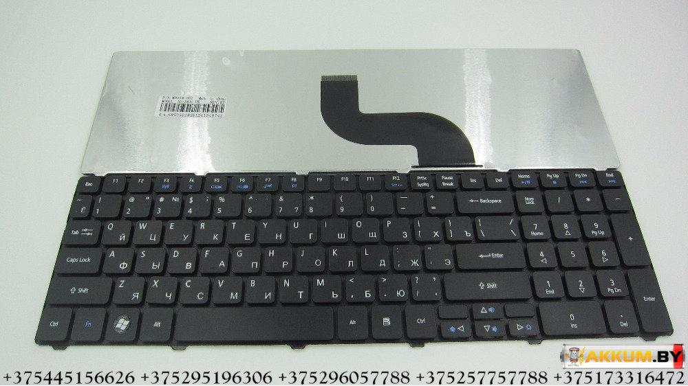 Клавиатура NSK-ALC0R для ноутбука Acer Aspire 5810T, 5536, 5738, 5738G, 5741G, 7535G, 7540, 7736G RU черная - фото 3 - id-p66417030