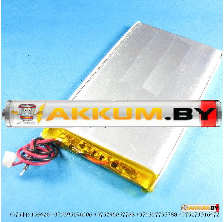 Литий-Полимерный Аккумулятор LP 255480 (1150mAh) - фото 2 - id-p66417121