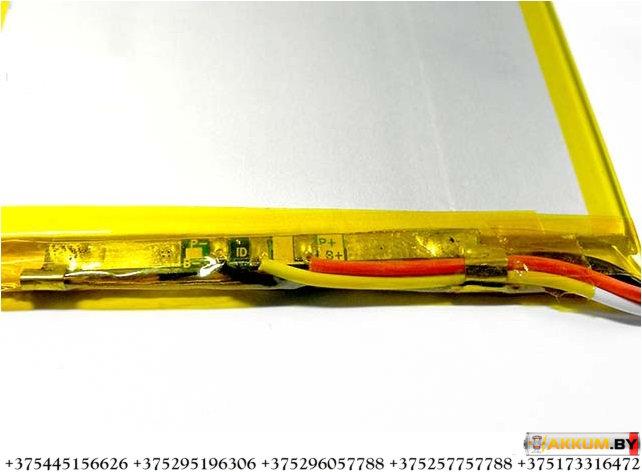 Литий-Полимерный Аккумулятор LP 104565P (3000mAh) - фото 3 - id-p66417127
