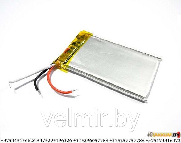 Литий-Полимерный Аккумулятор LP 283660 (630mAh) - фото 1 - id-p66417129