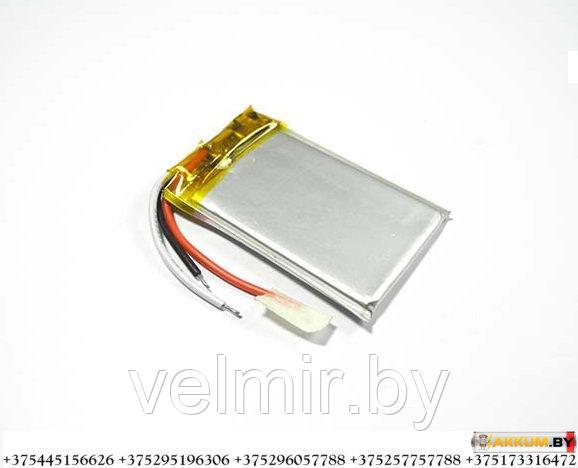 Литий-Полимерный Аккумулятор LP 293450 (470mAh) - фото 1 - id-p66417130