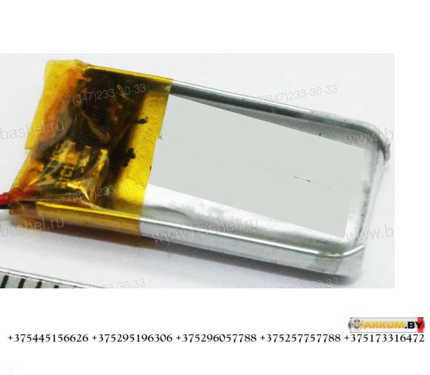 Литий-Полимерный Аккумулятор LP 301628 (90mAh) - фото 3 - id-p66417133