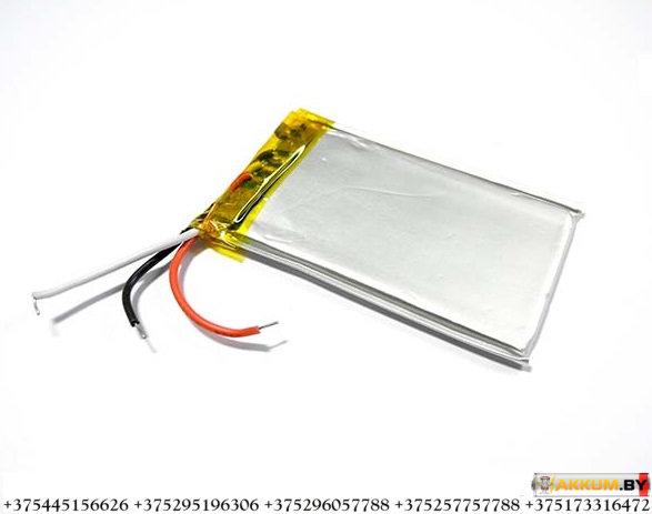 Литий-Полимерный Аккумулятор LP 393459D (650mAh)
