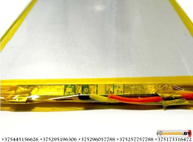 Литий-Полимерный Аккумулятор LP 435068P (1650mAh) - фото 3 - id-p66417184