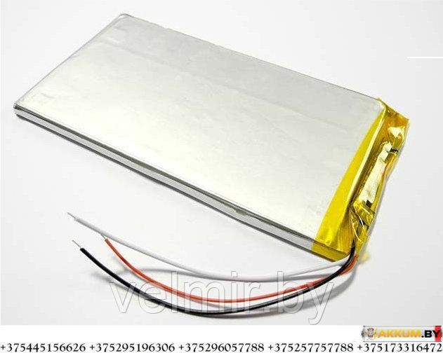 Литий-Полимерный Аккумулятор LP 4462115P ( 3800mAh)