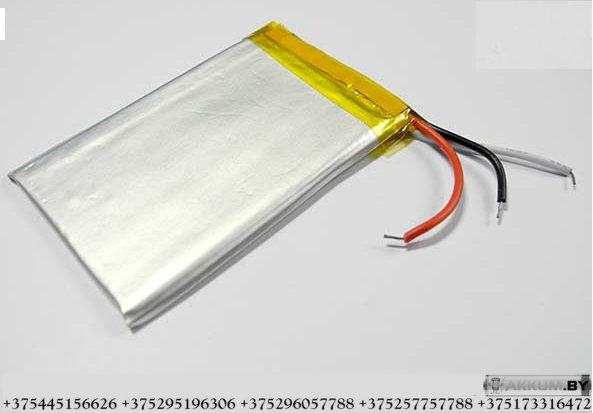 Литий-Полимерный Аккумулятор LP 507062 (2300mAh) - фото 1 - id-p66417209