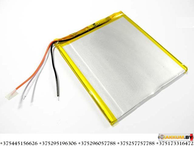 Литий-Полимерный Аккумулятор LP 547085 (3600mAh) - фото 1 - id-p66417211