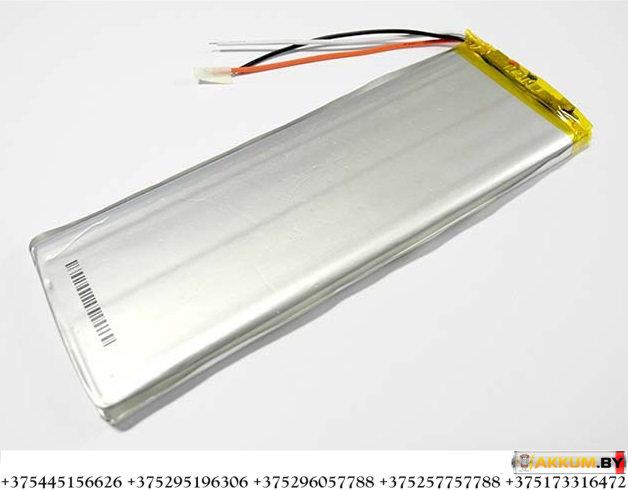 Литий-Полимерный Аккумулятор LP 6043128S (2700mAh) - фото 1 - id-p66417215