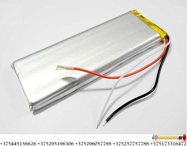 Литий-Полимерный Аккумулятор LP 604396 (2500mAh)
