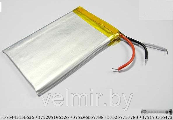 Литий-Полимерный Аккумулятор LP 605255 (1900mAh)