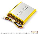 Литий-Полимерный Аккумулятор LP 606168 (2500mAh), фото 2