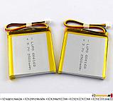 Литий-Полимерный Аккумулятор LP 606168 (2500mAh), фото 3
