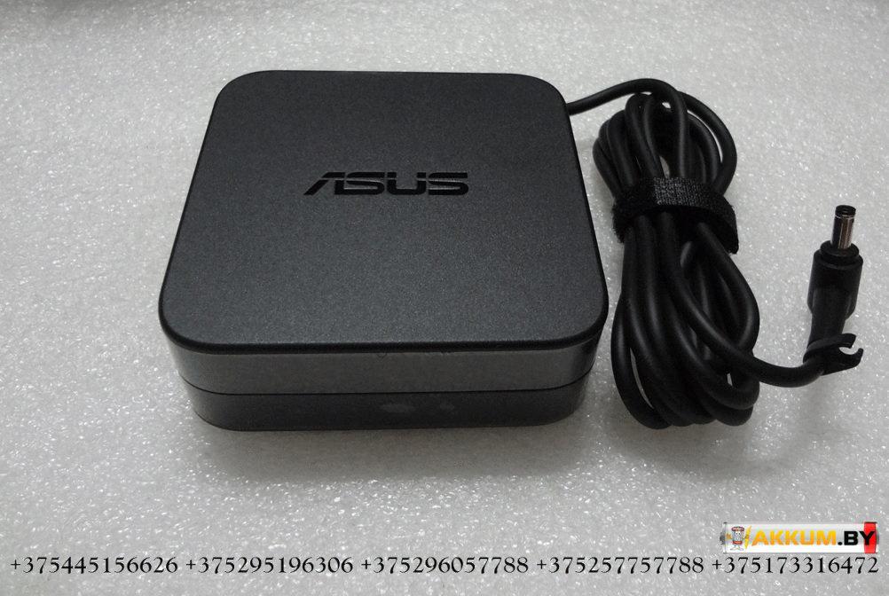 Оригинальное зарядное устройство для ноутбука ASUS 19v 4.74a 4.5x3.0 pin inside square shape - фото 1 - id-p147750343