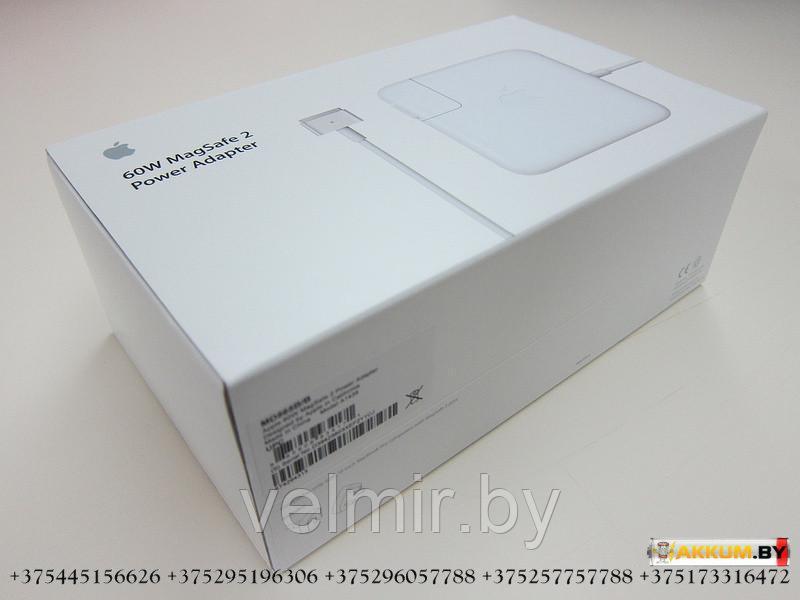 Оригинальное зарядное устройство Apple 16.5 3.65A 60w MagSafe 2 Европейская версия - фото 1 - id-p147750382