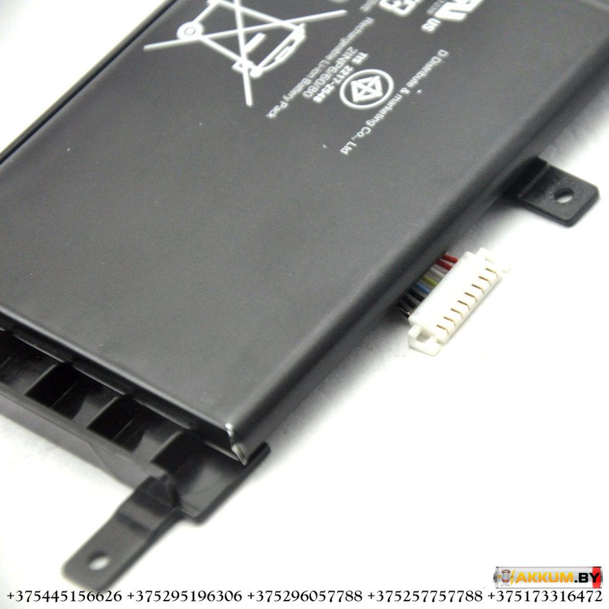 Оригинальная аккумуляторная батарея Asus B21N1329 для ноутбуков Asus Asus F453M, X453M, X553M - фото 1 - id-p147750408
