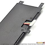 Оригинальная аккумуляторная батарея Asus B21N1329 для ноутбуков Asus Asus F453M, X453M, X553M, фото 3