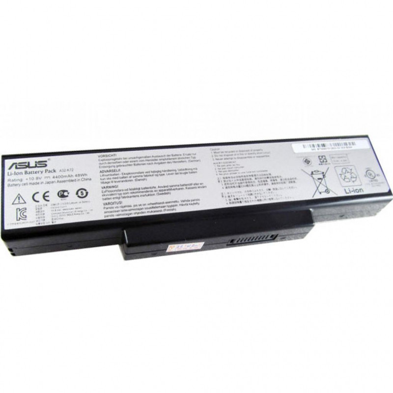 Оригинальный аккумулятор для ноутбука Asus a32-k72 - фото 1 - id-p147750410