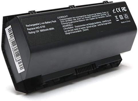 Аккумуляторная батарея Asus A42-G750 для ноутбука Asus G750J - фото 1 - id-p147750415
