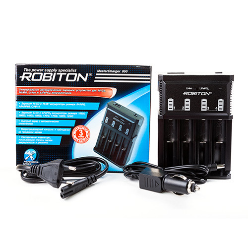 Зарядное устройство ROBITON MasterCharger 850 - фото 1 - id-p147750660