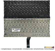 Клавиатура для ноутбука Apple MacBook A1369, A1466 (Г-образный Enter)