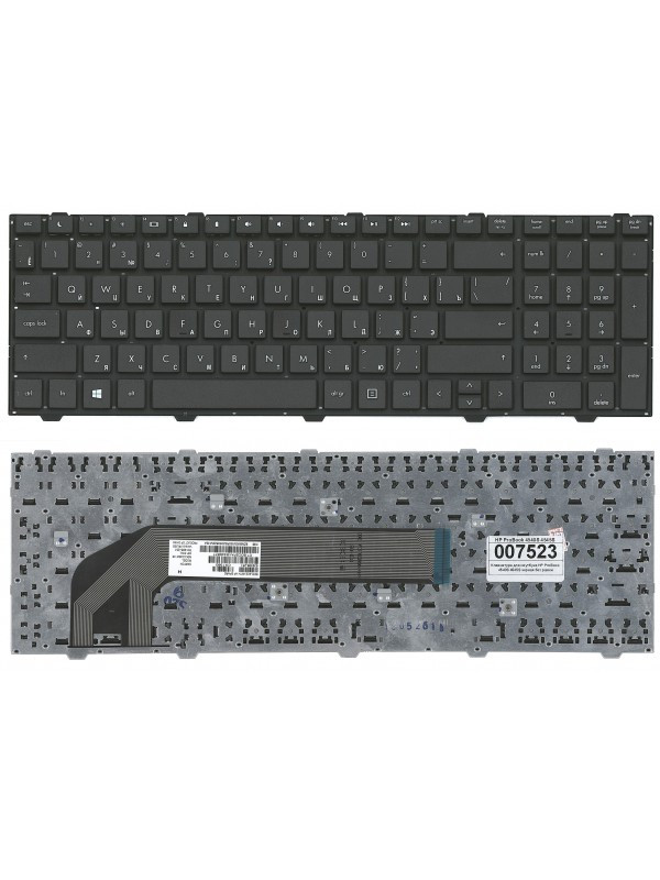 Клавиатура для ноутбука HP ProBook 4540S, 4545S, 4740S, 4745S (черная без рамки) - фото 1 - id-p147751452