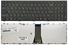 Клавиатура для ноутбука Lenovo G50-70, B50-30, Z50-70 (с черной рамкой)