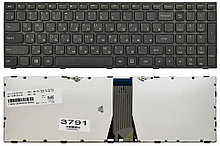 Клавиатура для ноутбука Lenovo G50-70, B50-30, Z50-70 (с черной рамкой)