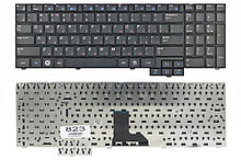 Клавиатура для ноутбука Samsung R517, R519, R528, R530, R540, R618, R620, R525, RV510, RU