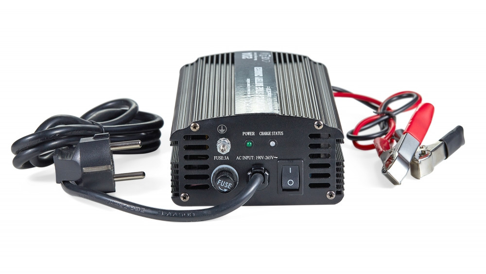 Зарядное устройство для автомобильных аккумуляторов Geofox ABC3-1210 - фото 2 - id-p147751803