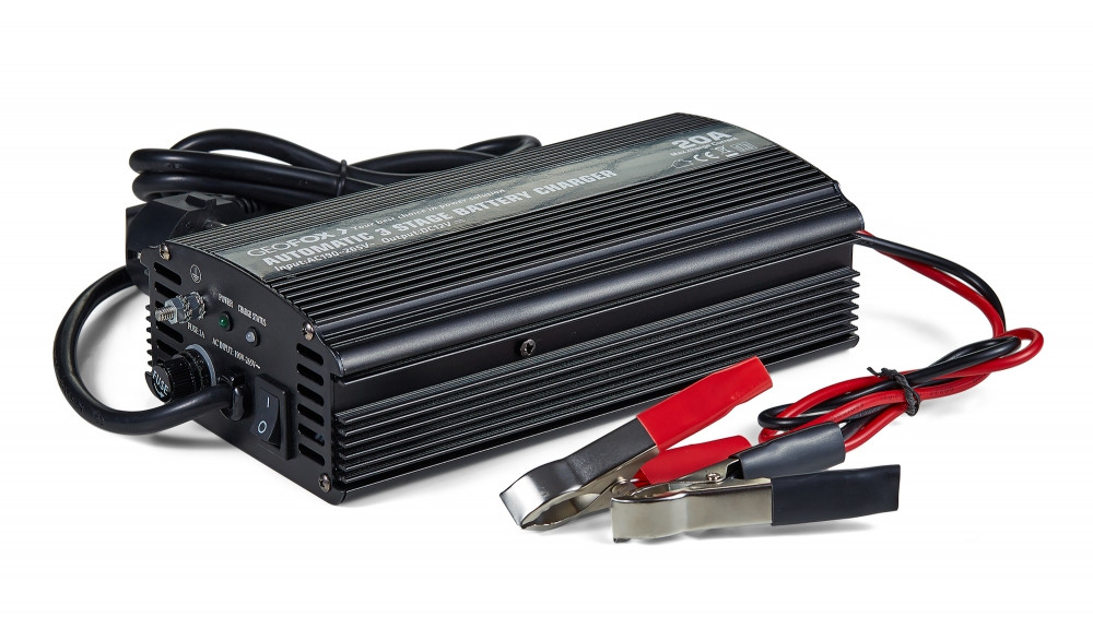 Зарядное устройство для автомобильных аккумуляторов Geofox ABC3-1220 - фото 1 - id-p147751804