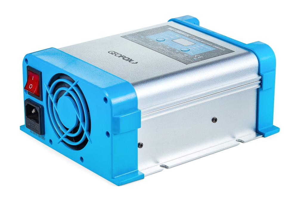 Зарядное устройство для автомобильных аккумуляторов Geofox ABC7-1210 - фото 1 - id-p147751805