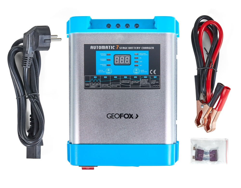Зарядное устройство для автомобильных аккумуляторов Geofox ABC7-1220 - фото 4 - id-p147751806