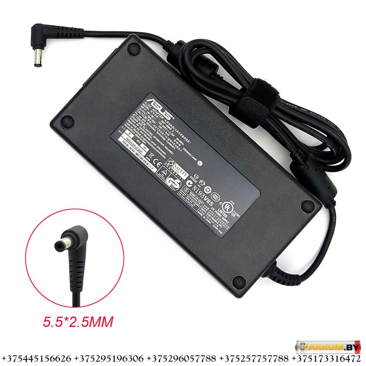 Оригинальное зарядное устройство для ноутбука ASUS 19.5V 9.5A 5.5x2.5 180W