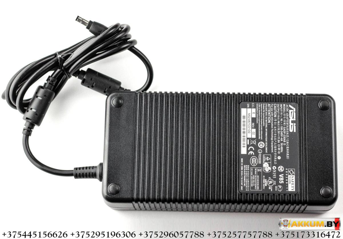Оригинальное зарядное устройство для ноутбука ASUS 19.5V 11.8A 5.5x2.5 230W - фото 1 - id-p148847086