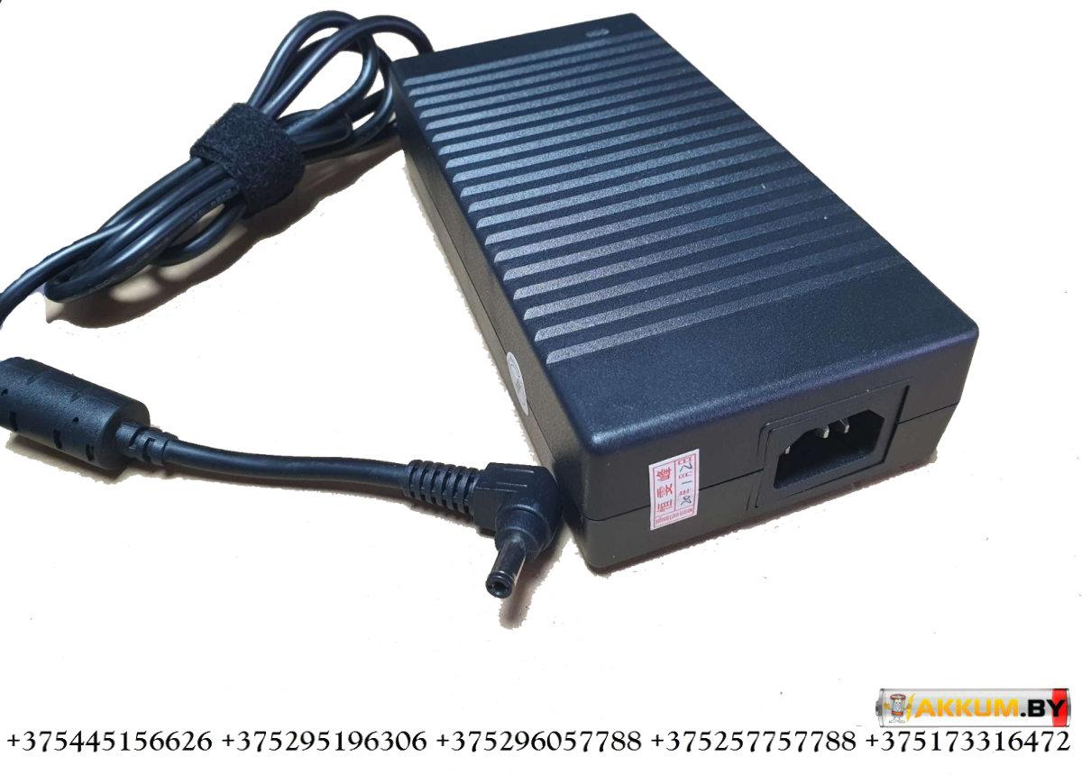 Оригинальное зарядное устройство для ноутбука ASUS 19.5V 11.8A 5.5x2.5 230W - фото 2 - id-p148847086