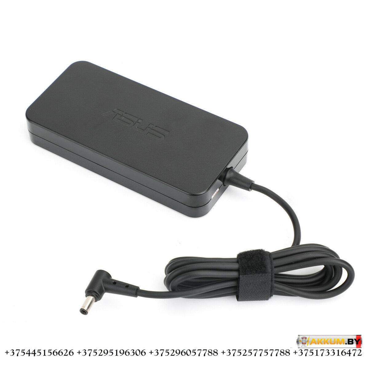 Оригинальное зарядное устройство для ноутбука Asus 20V 7.5A 6.0x3.7 150W Slim - фото 2 - id-p148847097
