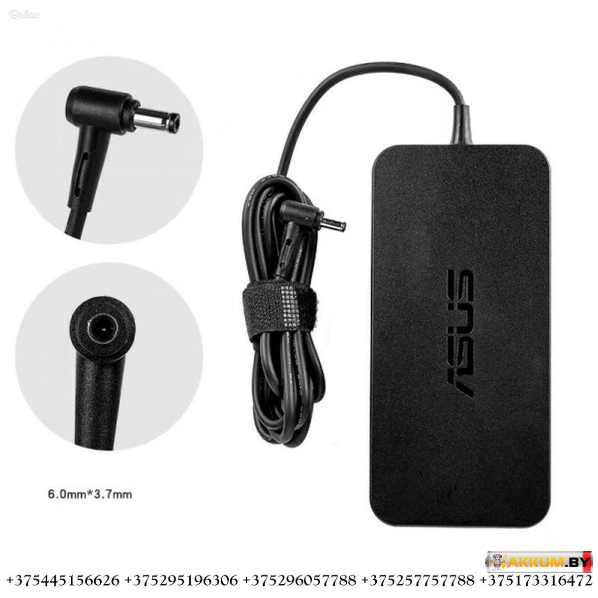 Оригинальное зарядное устройство для ноутбука Asus 20V 7.5A 6.0x3.7 150W Slim - фото 3 - id-p148847097