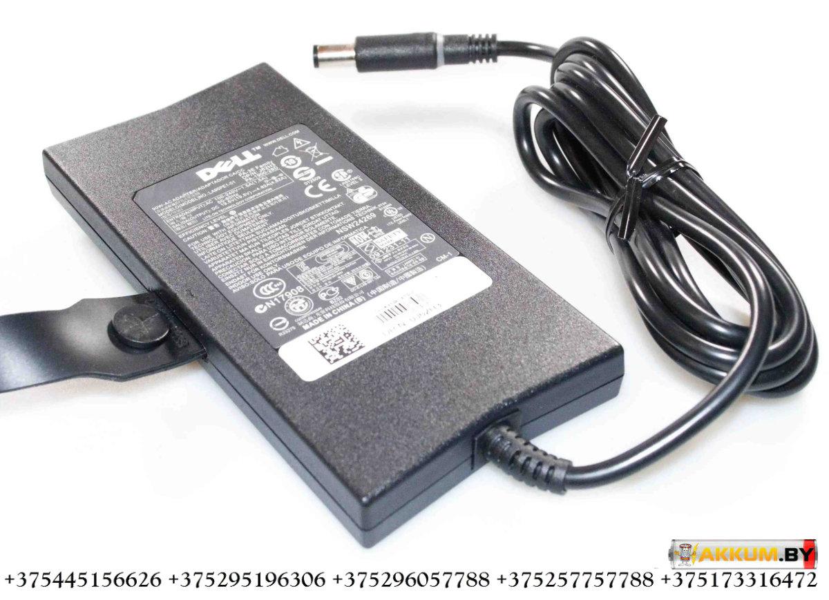 Оригинальное зарядное устройство для ноутбука Dell 19.5v 4.62a 7.4x5.0 90W Slim - фото 2 - id-p148847103