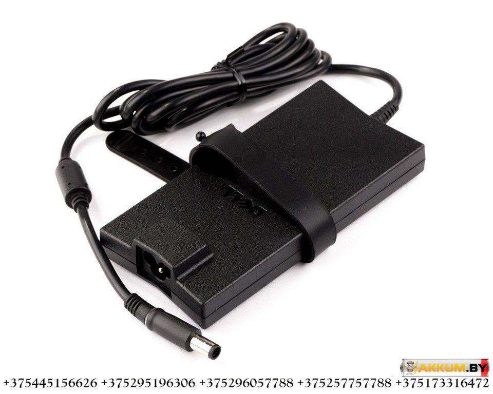 Оригинальное зарядное устройство для ноутбука Dell 19.5v 4.62a 7.4x5.0 90W Slim - фото 3 - id-p148847103