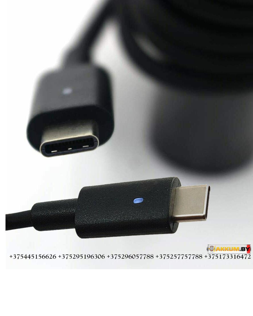 Оригинальное зарядное устройство для ноутбука Dell 20V 3.25A USB type-C 65W 4 generation type - фото 4 - id-p148847104