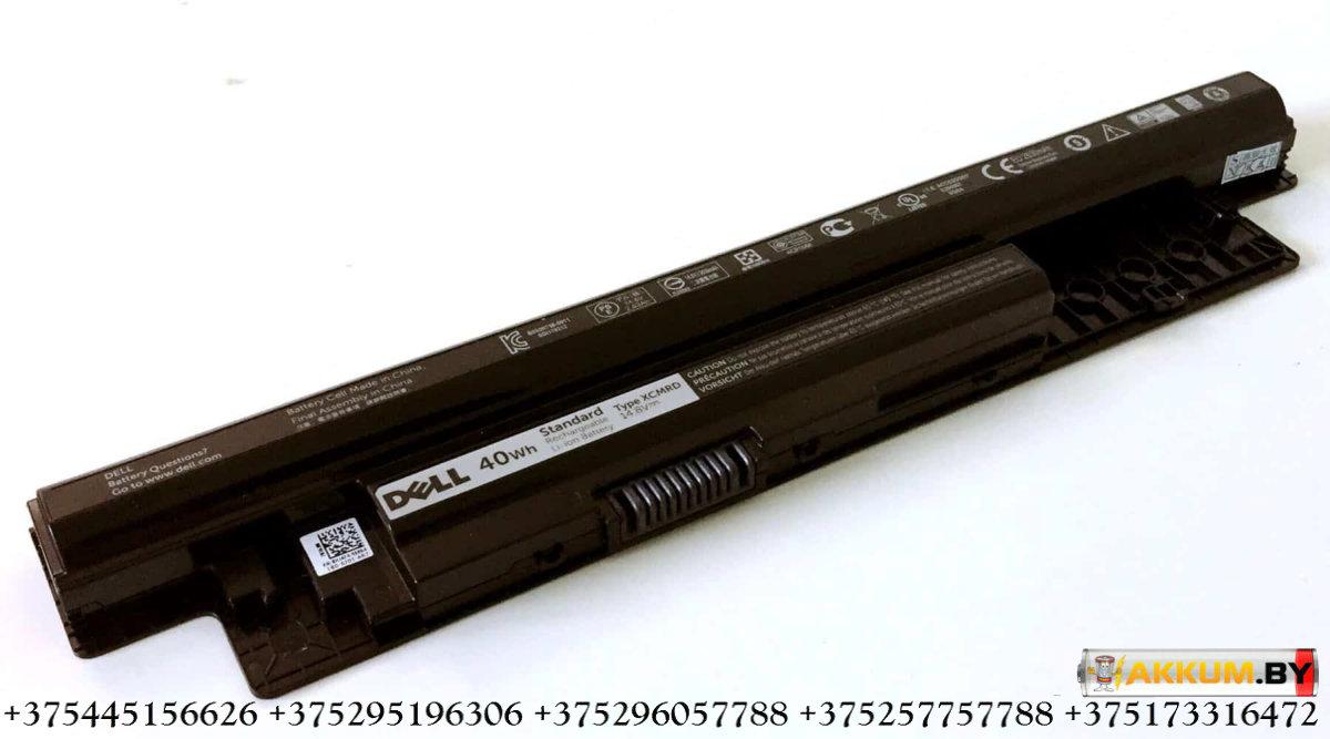 Оригинальная аккумуляторная батарея 0MF69, H2XW1, MR90Y для ноутбука Dell Inspiron 14-3421, 14-7000, 14r-5421 - фото 1 - id-p148847138