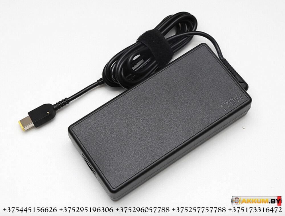 Оригинальное зарядное устройство для ноутбука Lenovo 20v 8.5a USB+pin 11х4.5 170W - фото 2 - id-p148847160