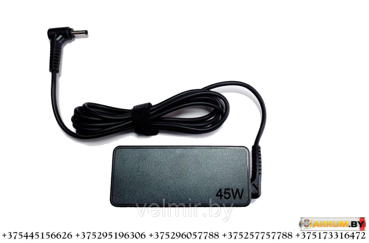 Оригинальное зарядное устройство для ноутбука Lenovo 20v 2.25a 4.0x1.7 45W