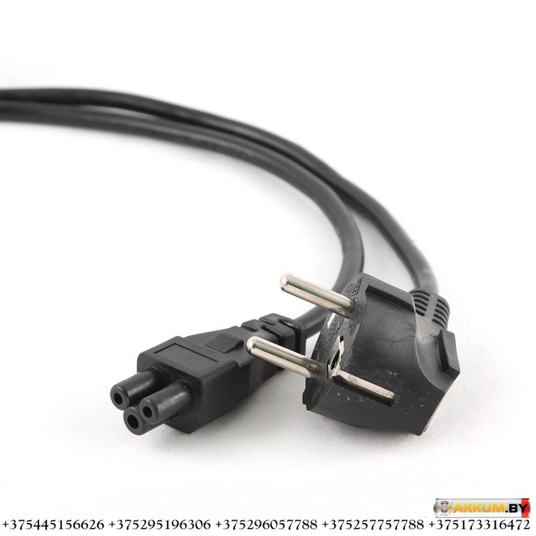 Сетевой кабель EURO с заземлением (3-конт. вилка и разъем) 1.5 м - фото 3 - id-p148847173