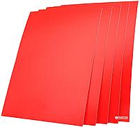 Обложка A4 Картон глянец 250г/м2 (100шт),цвет - красный - red, для переплета