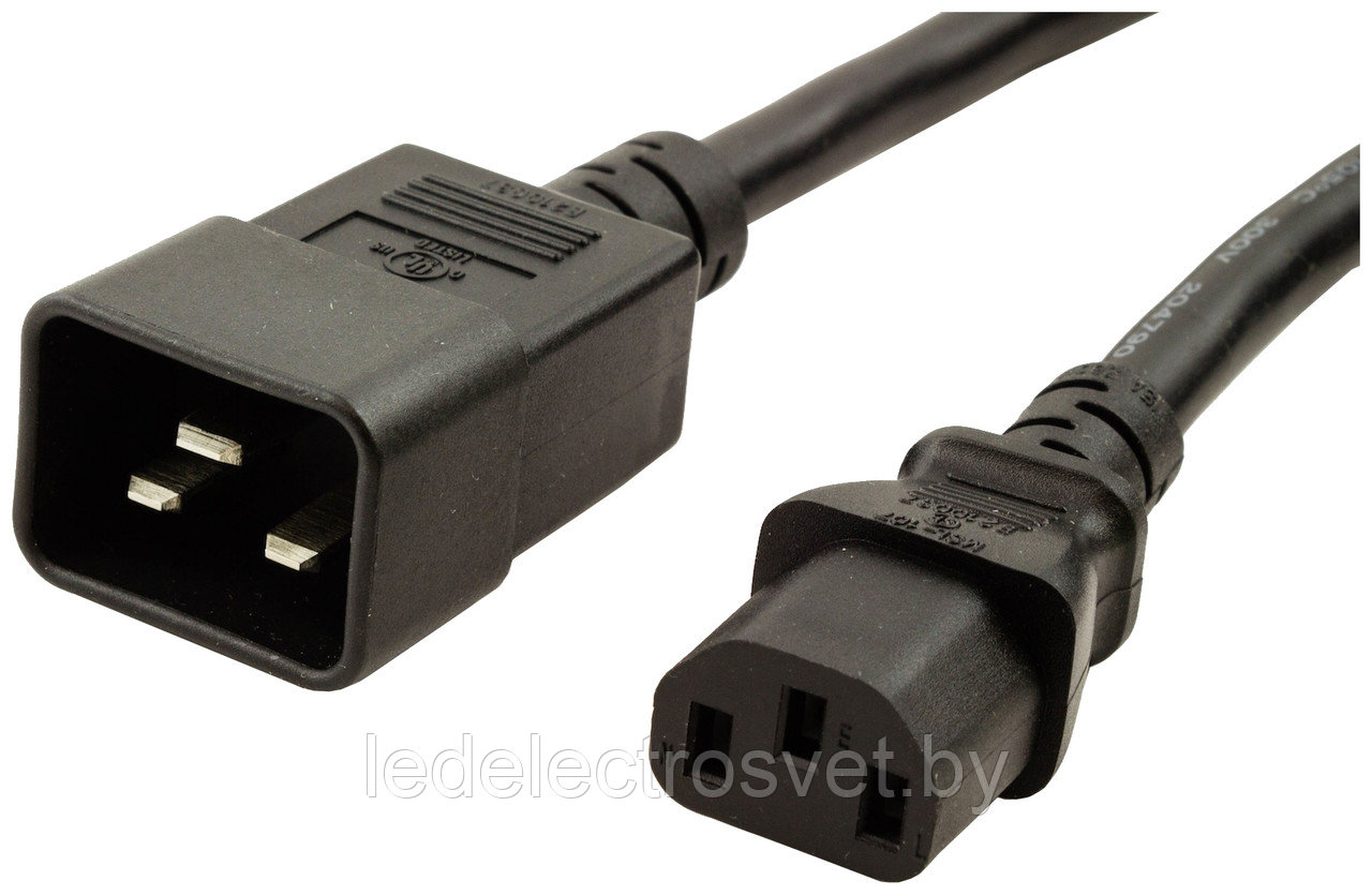 Кабель Eaton 10A FR/DIN power cords for HotSwap MBP - фото 1 - id-p150766544