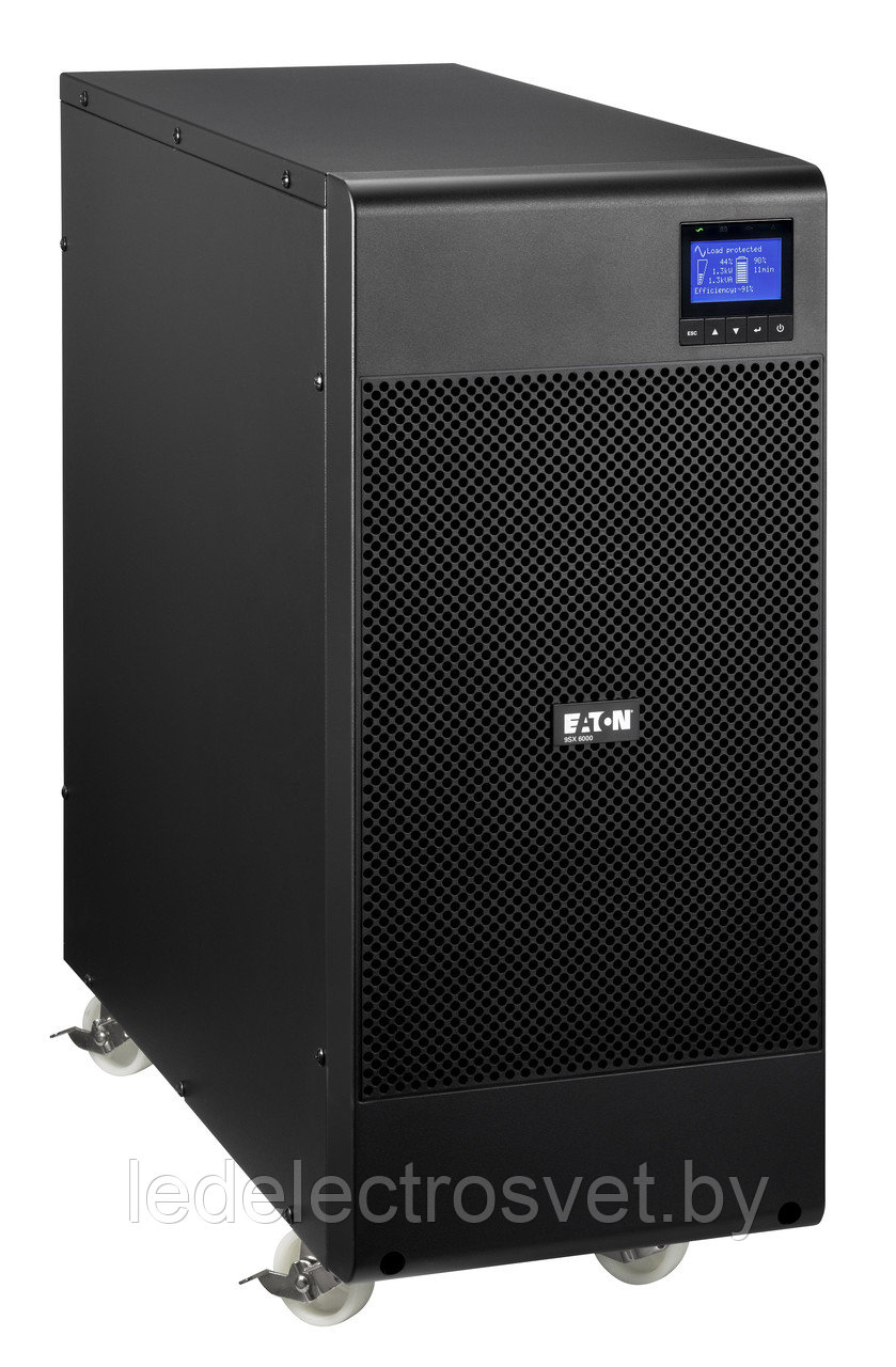 ИБП Eaton 9SX 6000i 6000VA, 5400W, ЖК, АВМ - фото 1 - id-p150766547