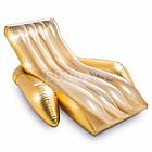 Пляжное кресло Intex Shimmering Gold Lounge
