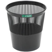 Корзина для бумаг сетчатая, объем 9 литров